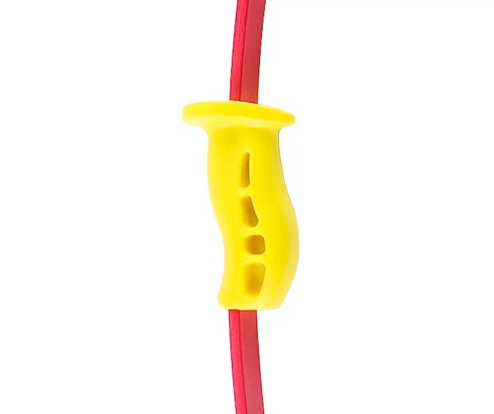 Лук классический дет. красный 7кг, 112см (колчан, 2 стрелы, крага, мишень)