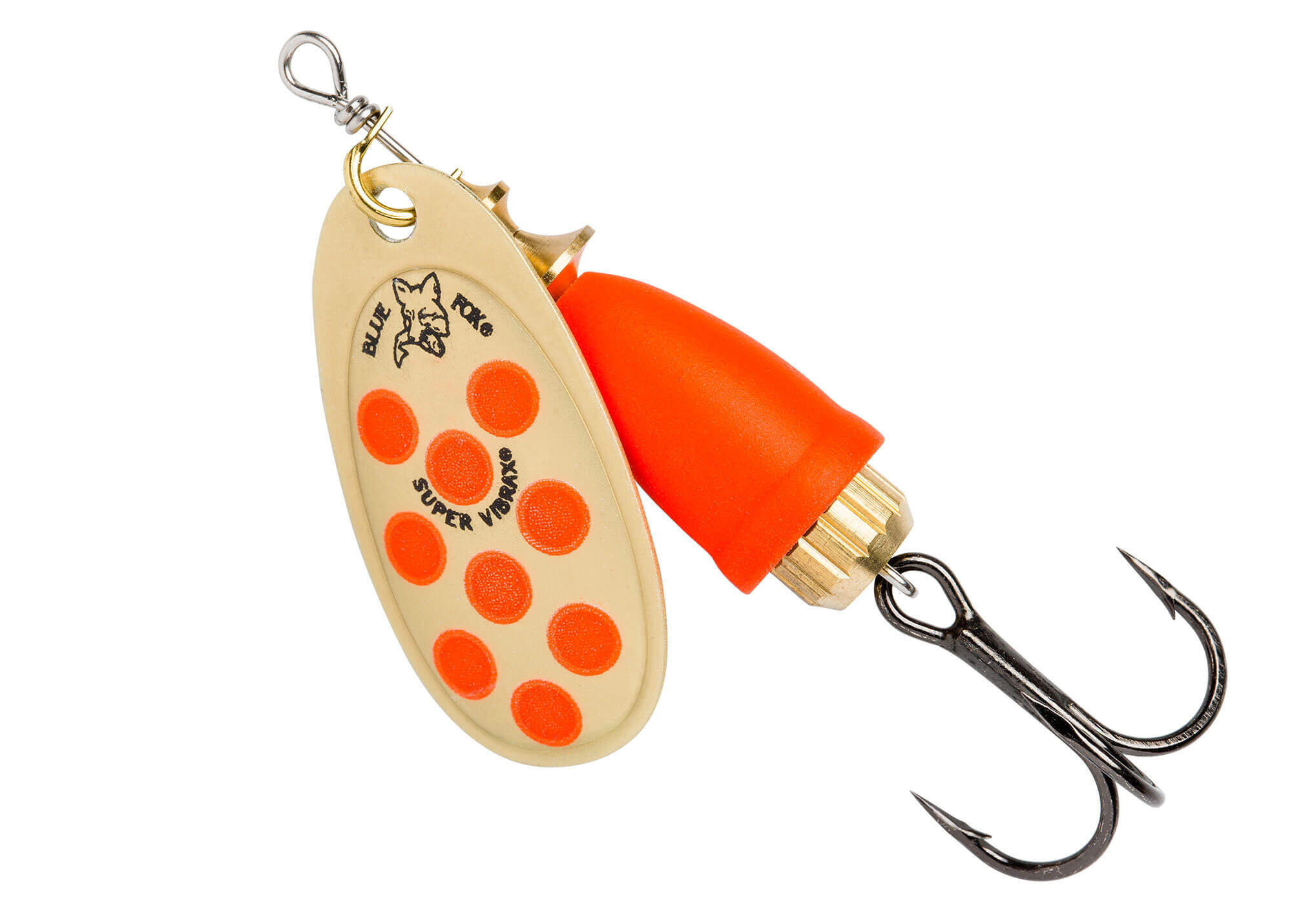 Блесна VIBRAX UV, №4, 10г, GOOU