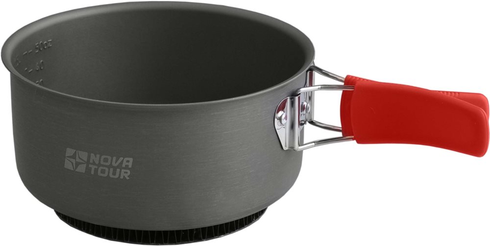 Кастрюля с крышкой-сковордкой "Инферно", 1,7 л