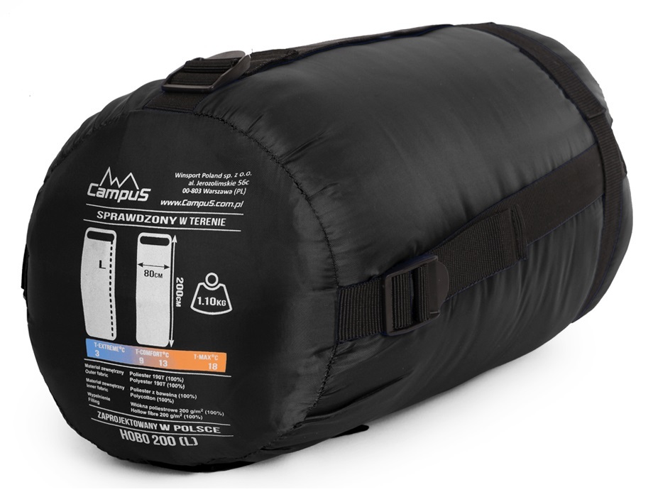 Спальный мешок HOBO 200 XL