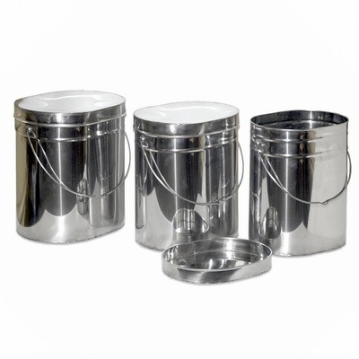 Набор котелков 3шт нерж. сталь без ручек