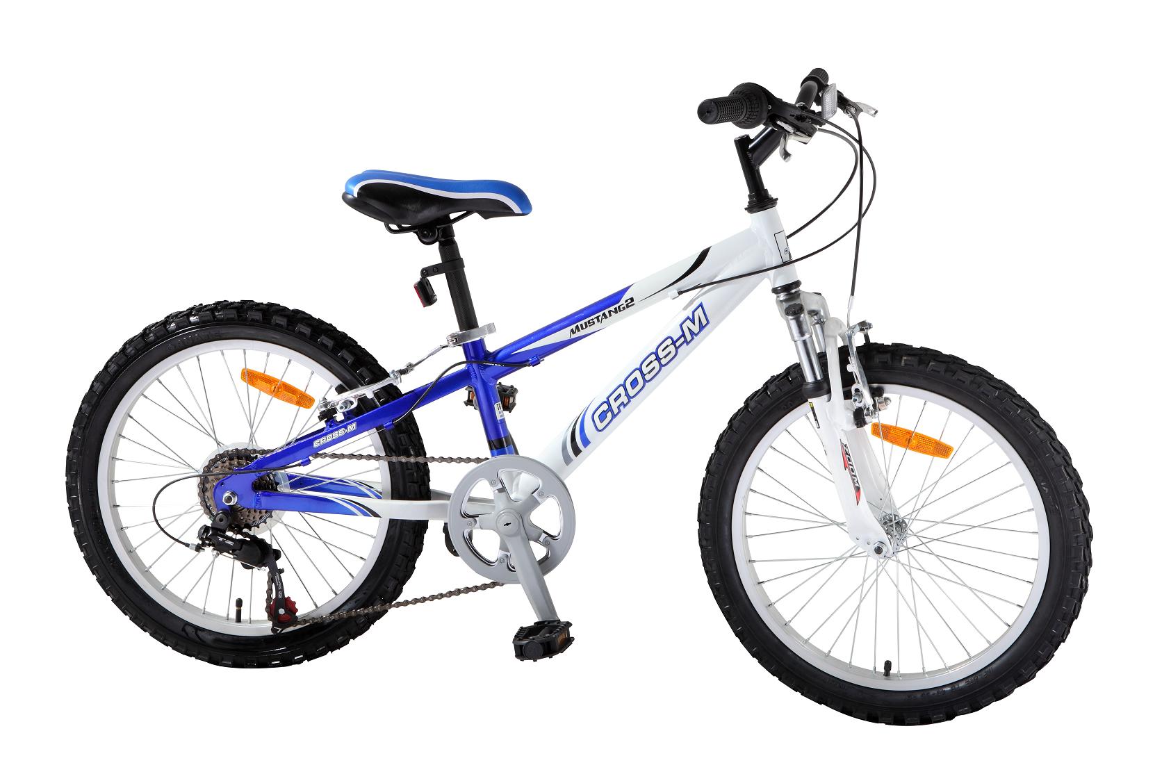 Велосипед  дет 20" MUSTANG-2