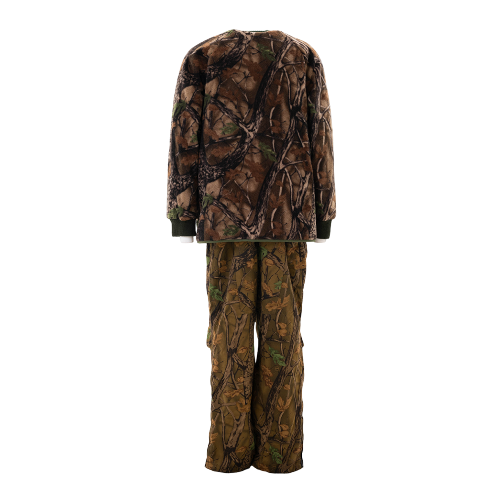 Костюм охотника зимний №5 (лес, камыш)