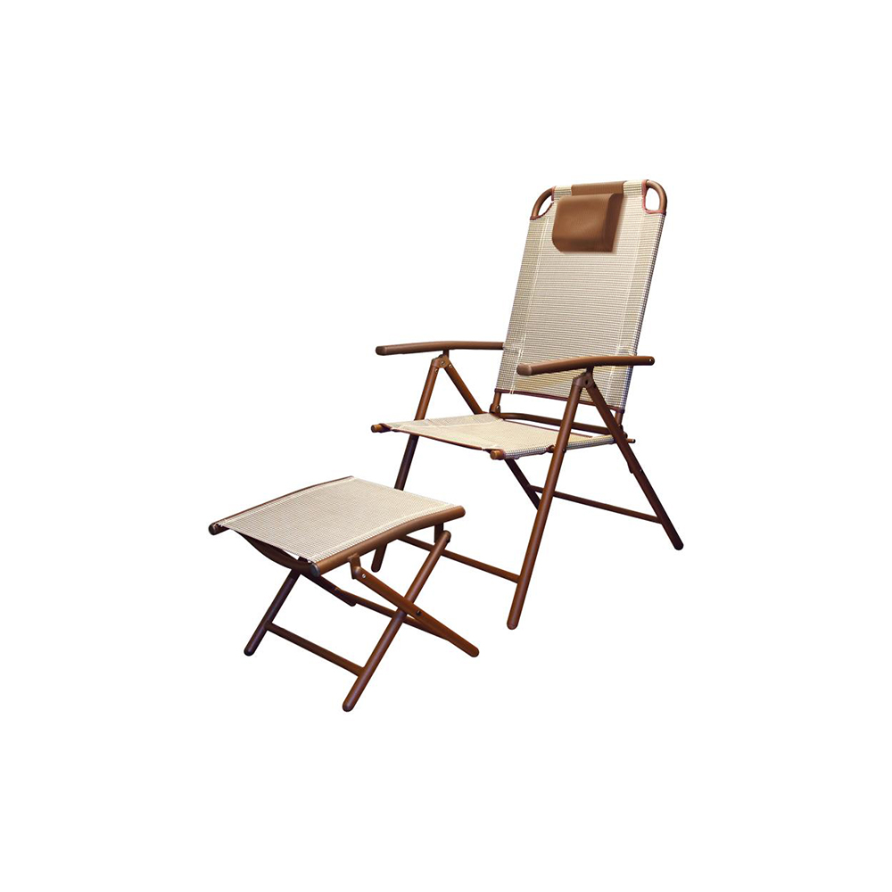 Кресло регулироемое с табуретом для ног