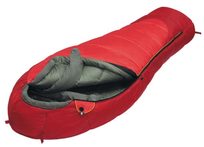Спальный мешок Aleut Compact правая молния