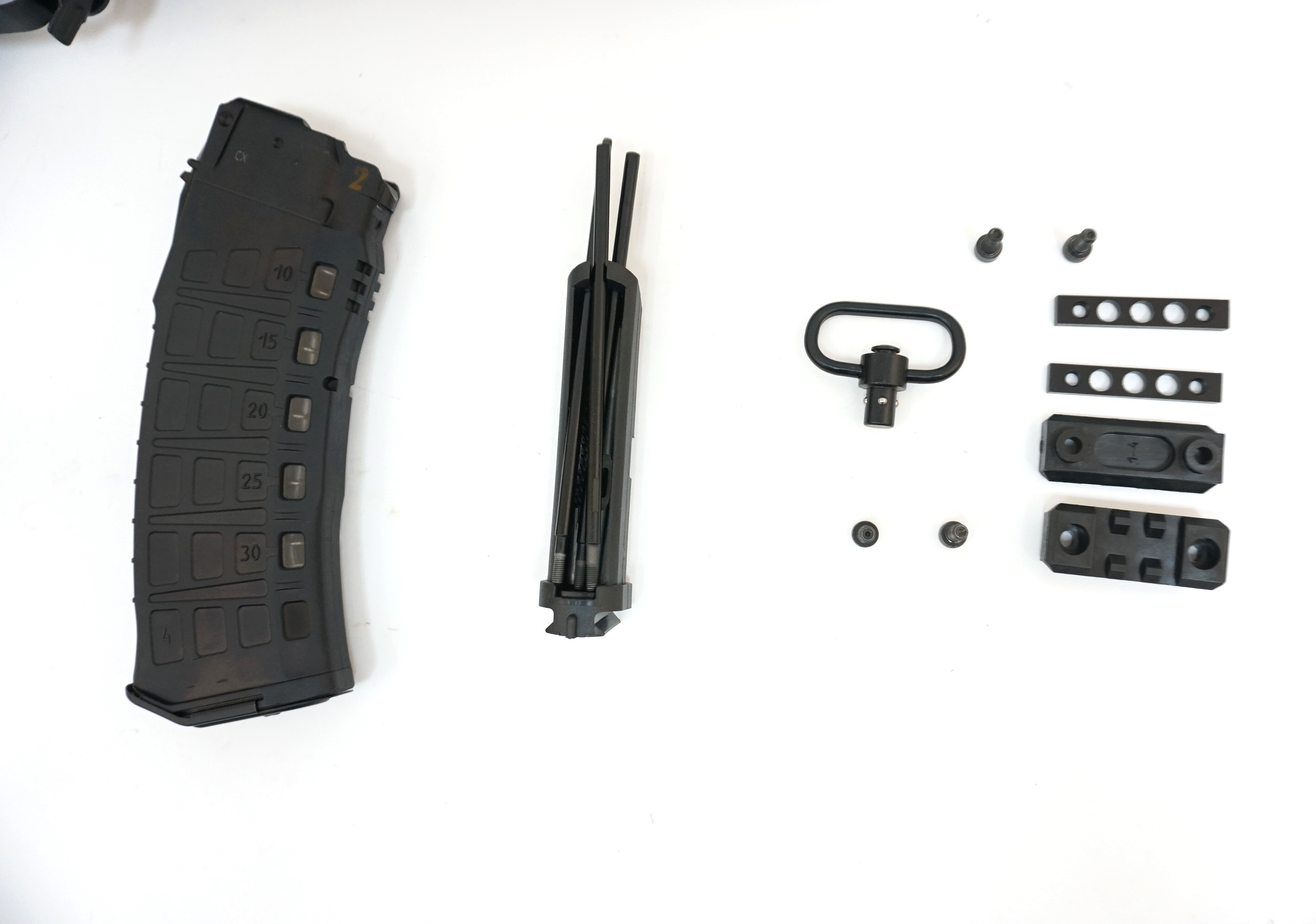 Оружие списанное, охолощенное АК-12, к.5,45*39