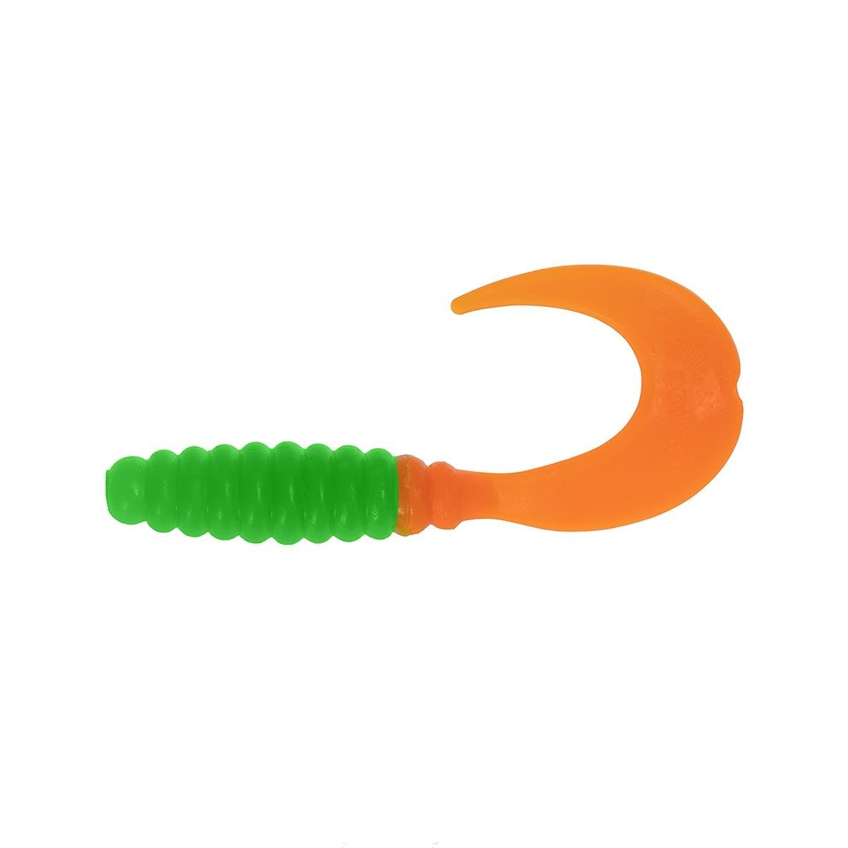 Твистер Credo 3.35", 8.5см, Lime n Orange